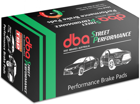 DBA 00-04 Nissan Xterra SP500 Front Brake Pads - DB1439SP