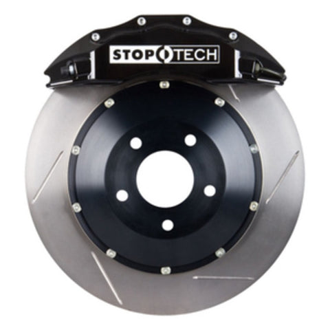 StopTech BBK 5/93-98 Supra / 92-00 Lexus SC300/SC400 Front Black ST-60 Calipers 355x32 Slotted Rotor - 83.857.6700.51