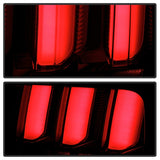Spyder 05-09 Ford Mustang (White Light Bar) LED Tail Lights - Smoke ALT-YD-FM05V3-LED-SM - 5086709