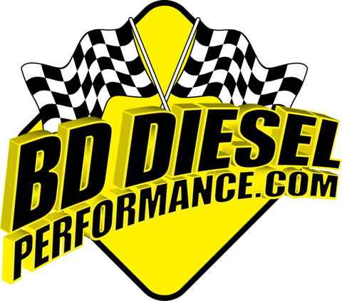 BD Diesel Turbo Downpipe Kit - S400 4in Aluminized Full Marmon - 1045240