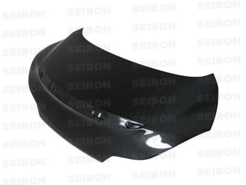 Seibon 08-09 Infiniti G37 2-door OEM Carbon Fiber Trunk Lid - TL0809INFG372D