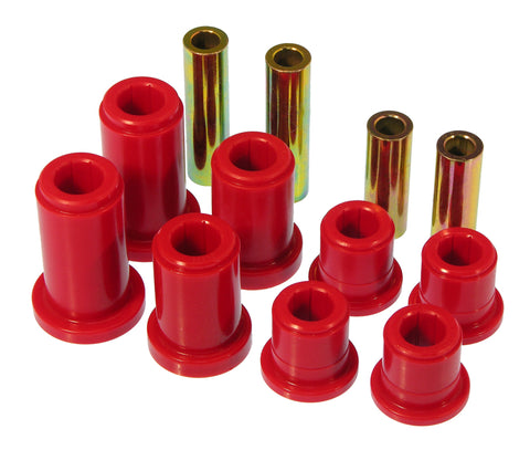 Prothane 10-11 Chevy Camaro Front Control Arm Bushings - Red - 7-238
