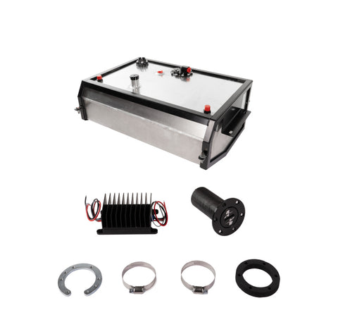 Aeromotive 67-72 Chevrolet C10 Truck Brushless TVS 10.0 GPM Rear Mount Fuel Cell - 19127
