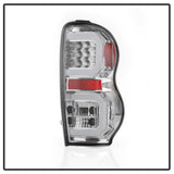Spyder 04-09 Dodge Durango LED Tail Lights - Chrome ALT-YD-DDU04-LED-C - 5086525