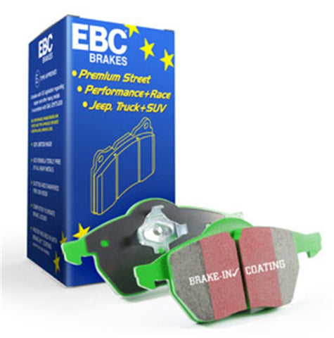 EBC 00-01 Ford Expedition 4.6 2WD Greenstuff Rear Brake Pads - DP61633