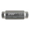 DeatschWerks 10AN Female 10 Micron 70mm Compact In-Line Fuel Filter Kit - 8-03-70C-010K