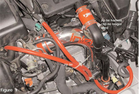 Injen 00-03 Celica GT Black Cold Air Intake - RD2037BLK