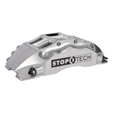StopTech BBK 5/93-98 Supra / 92-00 Lexus SC300/SC400 Front Silver ST-60 Calipers 355x32 Slotted Roto - 83.857.6700.61