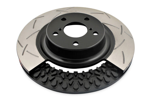 DBA 01-04 Outback 2.5L/3.0 H6 Rear Slotted 4000 Series Rotor - 4657S