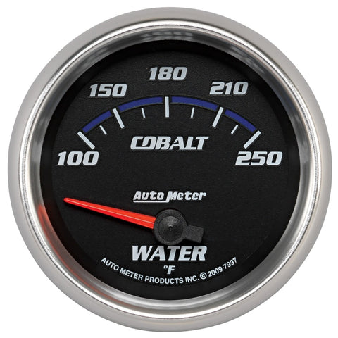 Autometer 67-72 GM Truck Billet Dash Panel - Tach/MPH Speedo/Oil Press/Water Temp/Volt - Cobalt - 7045-CB