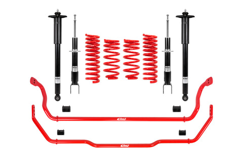 Eibach Sportline Kit Plus for 11 Ford Mustang Convertible/Coupe 3.7L/5.0L V6/V8 - 4.12535.680