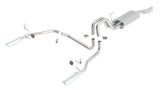 Borla 05-08 Ford F-150 66in/78in Bed 4dr SS Catback Exhaust - 140137
