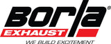 Borla 01-06 Audi TT Quattro 1.8T 225HP MT AWD 2dr Single Split Rear Exit SS Catback Exhaust - 14957