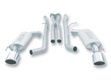 Borla 05-06 Pontiac GTO Coupe 2dr 6.0L 8cyl AT/MT 4spd/6spd RWD SS Catback Exhaust w/ inXin Pipe - 140165