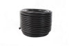 Aeromotive PTFE SS Braided Fuel Hose - Black Jacketed - AN-08 x 20ft - 15337