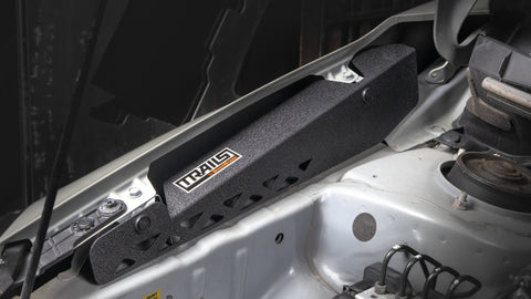 GrimmSpeed 13-17 Subaru Crosstrek TRAILS Fender Shrouds - Black - TBG114028.1