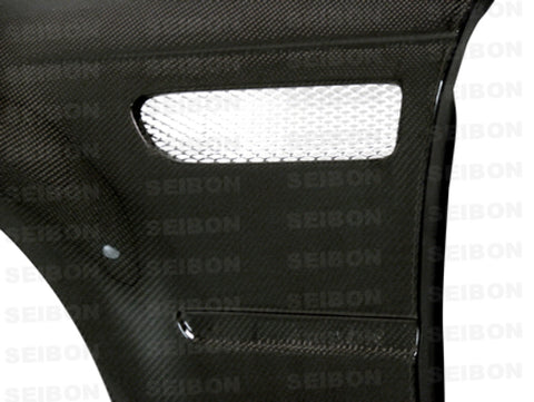 Seibon 01-05 BMW E46 M3 Carbon Fiber Fenders - FF0105BMWE46M3