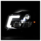 Spyder 04-15 Nissan Titan High-Power LED Module Equipped Headlights - Black (PRO-YD-NTI04PL-BK) - 5088406