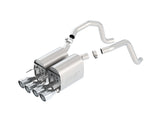 Borla 05-08 Corvette Coupe/Conv 6.0L/6.2L 8cyl AT/MT 6spd S-Type II SS Exhaust (rear section only) - 11815