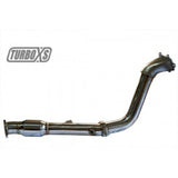 Turbo XS 02-07 WRX/STI / 04-08 Forester XT Catted Stealth Back Exhaust - WS02-SBE