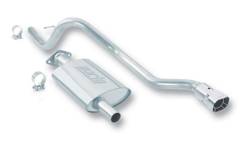 Borla 00-01 Jeep Cherokee 4.0L AT/MT 2WD/4WD SS Cat-Back Exhaust - 140071