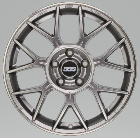 BBS XR 18x8 5x100 ET45 Gloss Platinum Wheel - 70mm PFS/Clip Required - XR0108PG