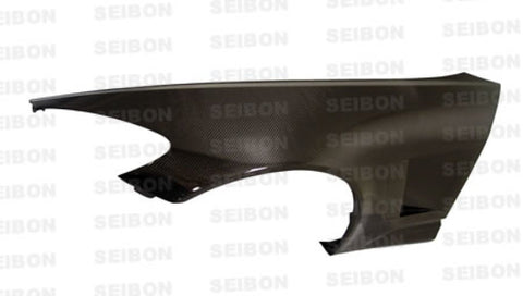 Seibon 00-08 Honda S2000 10mm Wider Carbon Fiber Fenders - FF0005HDS2K