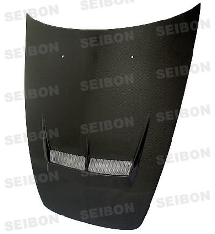 Seibon 00-10 Honda S2000 JS-Style Carbon Fiber Hood - HD0005HDS2K-JS