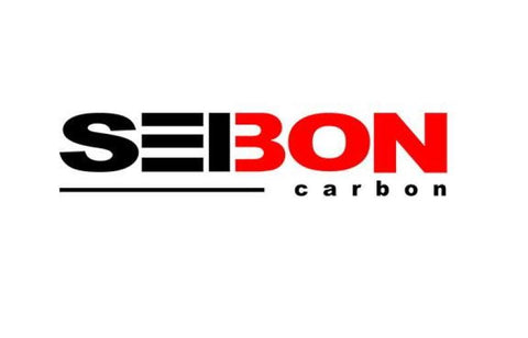 Seibon 02-03 Subaru WRX CW Carbon Fiber Front Lip - FL0203SBIMP-CW