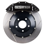StopTech BBK 5/93-98 Supra / 92-00 Lexus SC300/SC400 Front Black ST-60 Calipers 355x32 Slotted Rotor - 83.857.6700.51