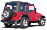 Borla 00-06 Jeep Wrangler Sport/SE/X/Rubicon Sahara 2.5L/4cyl 4.0L/6cyl SS Catback Exhaust - 14924