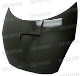 Seibon 00-05 Toyota Celica CF OEM Carbon Fiber Hood - HD0005TYCEL-OE