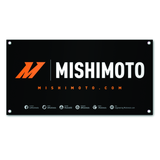 Mishimoto Promotional Medium Vinyl Banner 33.75x65 inches - MMPROMO-BANNER-15MD