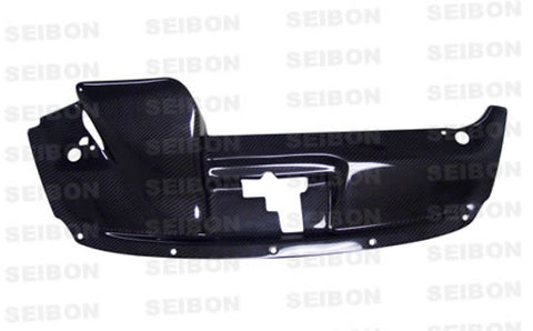 Seibon 00-05 Honda S2000 Carbon Fiber Cooling Plate - CP0005HDS2K-SC