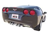 Borla 05-08 Corvette Convertible/Coupe 6.0L/6.2L 8cyl SS S-Type Exhaust (REAR SECTION ONLY) - 11744