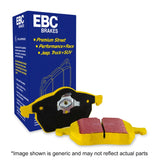 EBC 00-01 Ford Expedition 4.6 2WD Yellowstuff Rear Brake Pads - DP41633R