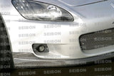 Seibon 00-03 Honda S2000 OEM Carbon Fiber Front Lip - FL0003HDS2K-OE