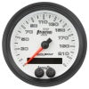 Autometer Phantom II 3-3/8in 0-225KM/H (GPS) Speedometer Gauge - 7580-M