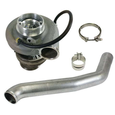 BD Super B Killer SX-E S363 Turbo Kit - Dodge 1994-2002 5.9L c/w HX40 Down Pipe - 1045260