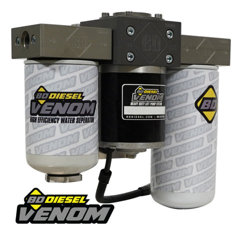 BD Diesel 08-10 Ford F-250/F-350 6.4L Venom Fuel Lift Pump w/ Filter & Separator - 1050319