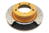 DBA 06-07 WRX / 05-08 LGT Rear Drilled & Slotted 4000 Series Rotor - 4653XS