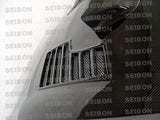 Seibon 02-03 Subaru WRX CWII Carbon Fiber Hood - HD0203SBIMP-CWII