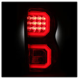 Spyder 04-09 Dodge Durango LED Tail Lights - Chrome ALT-YD-DDU04-LED-C - 5086525