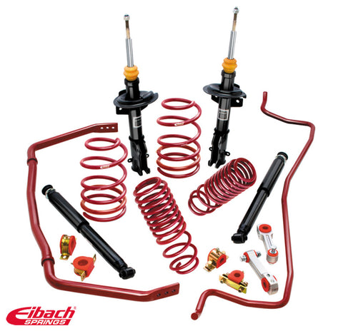 Eibach Sportline Kit Plus for 11 Ford Mustang Convertible/Coupe 3.7L/5.0L V6/V8 - 4.12535.680
