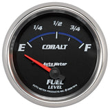 Autometer 67-72 GM Truck Billet Dash Panel - Tach/MPH Speedo/Oil Press/Water Temp/Volt - Cobalt - 7045-CB
