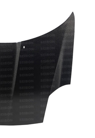 Seibon 00-05 Toyota MR-S OEM Carbon Fiber Hood - HD0005TYMRS-OE
