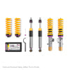 KW Audi A4 / S4 (B8) w/ Electronic Damping Control KW V3 Leveling Coilover Bundle - 3520810099