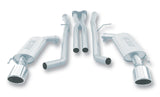 Borla 05-06 Pontiac GTO Coupe 2dr 6.0L 8cyl AT/MT 4spd/6spd RWD SS Catback Exhaust w/ inXin Pipe - 140165