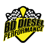 BD Diesel Turbo Downpipe Kit - S400 4in Aluminized Full Marmon - 1045240
