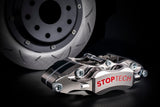 StopTech Honda S2000 AP1 280x21mm Pillar Bi-Slot C42 Sport Rear CBK (Street Only) - 83.429.00EW.F7